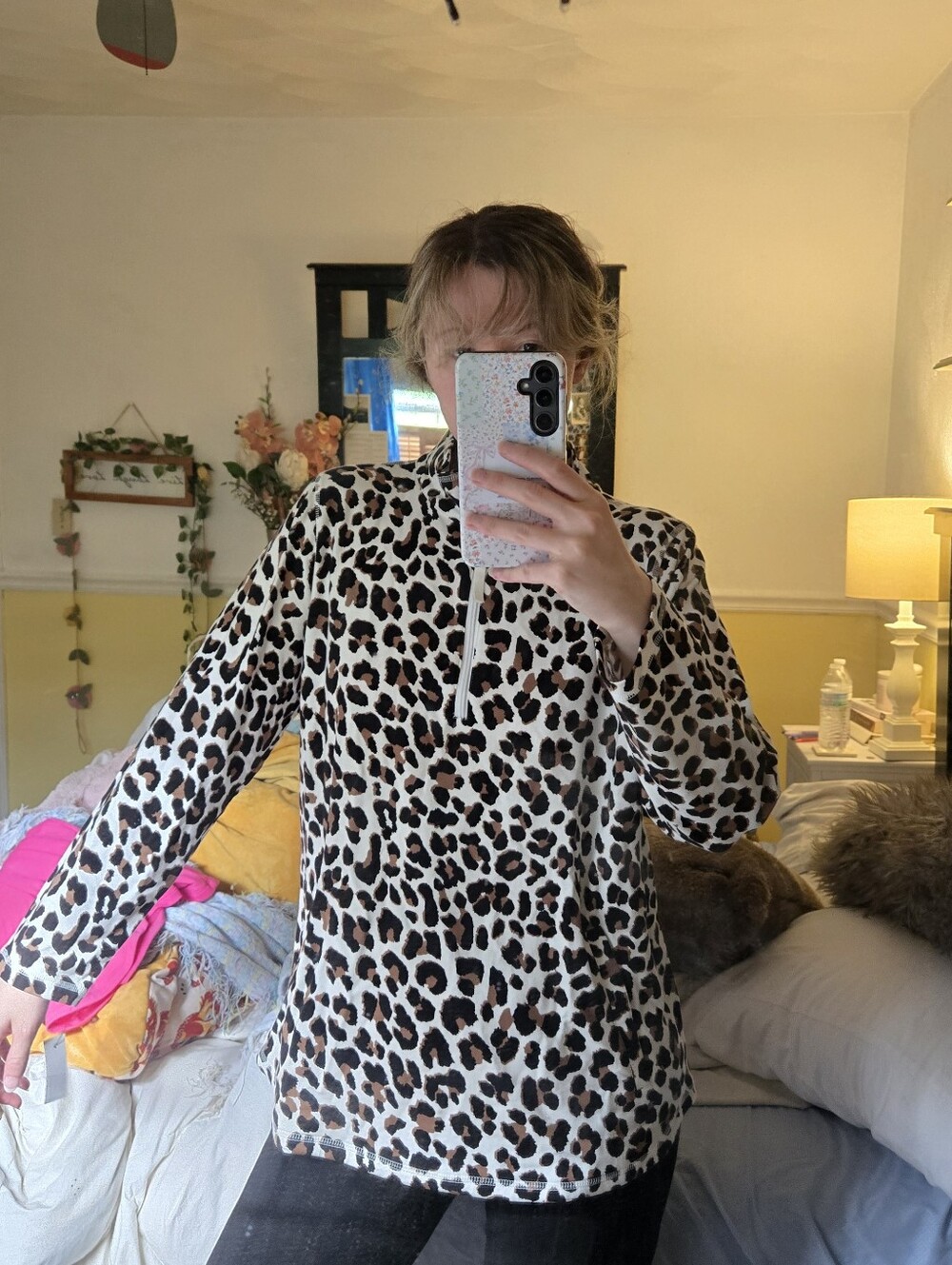 Talbots Leopard Print Pullover